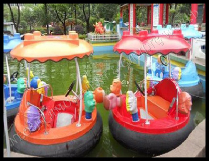 PEDAL BUMPER BOATS